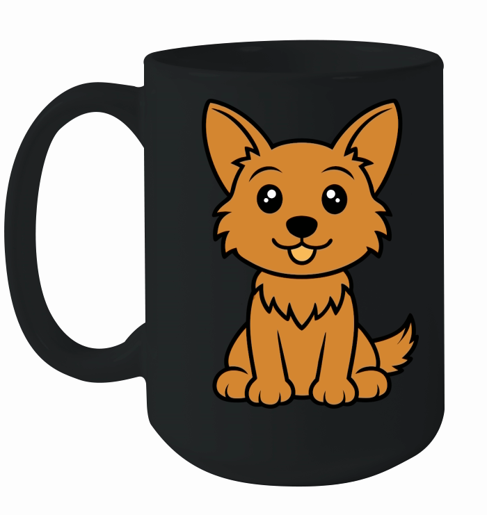 Australian Terrier 04 Ceramic Mug