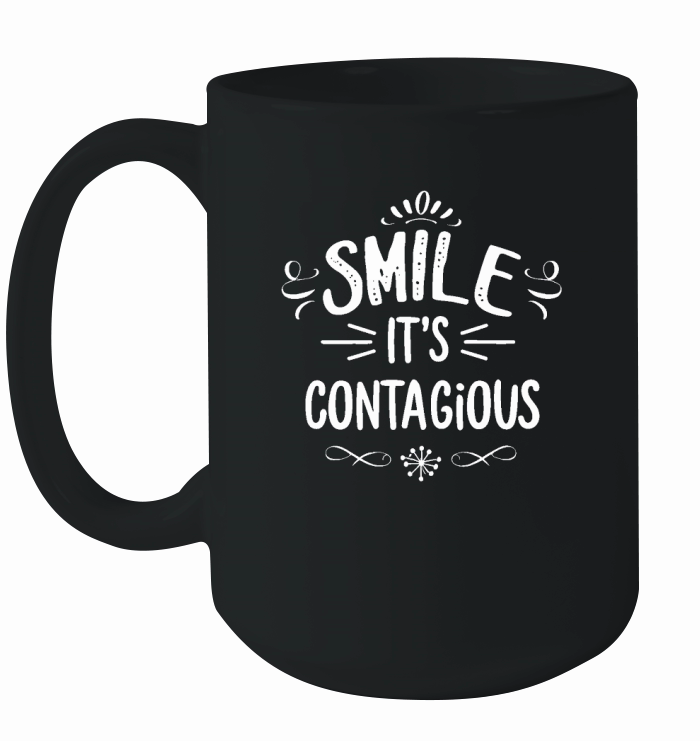 Smile, its contagious Ceramic Mug