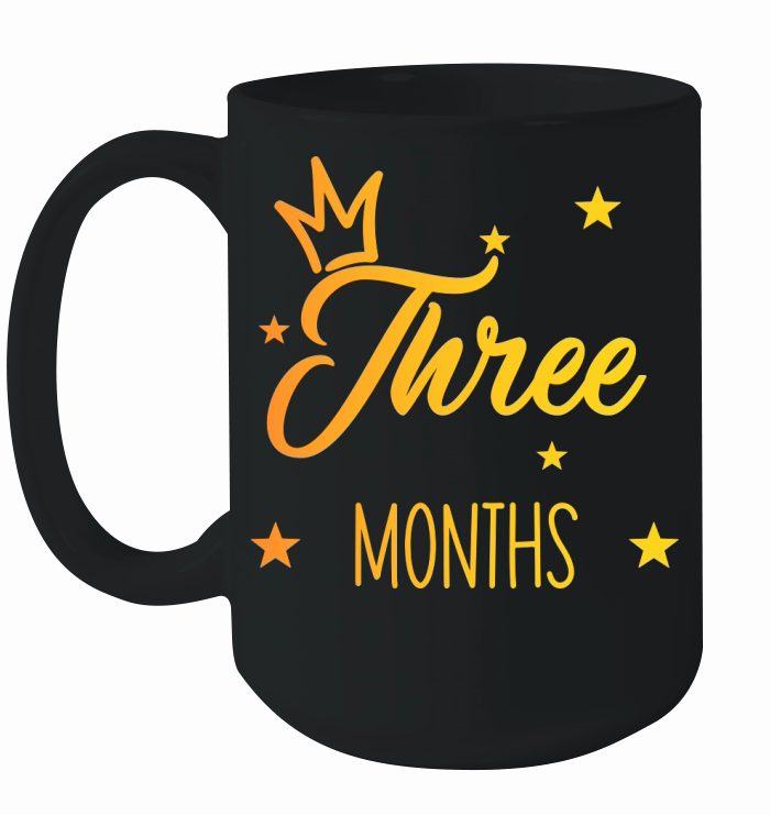 Three Months Ceramic Mug