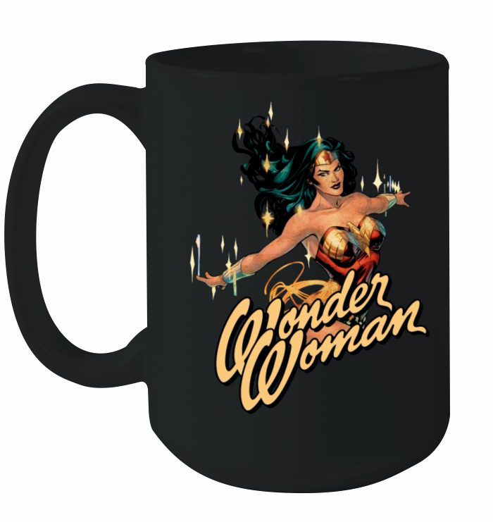 Wonder Woman Shiny Ceramic Mug