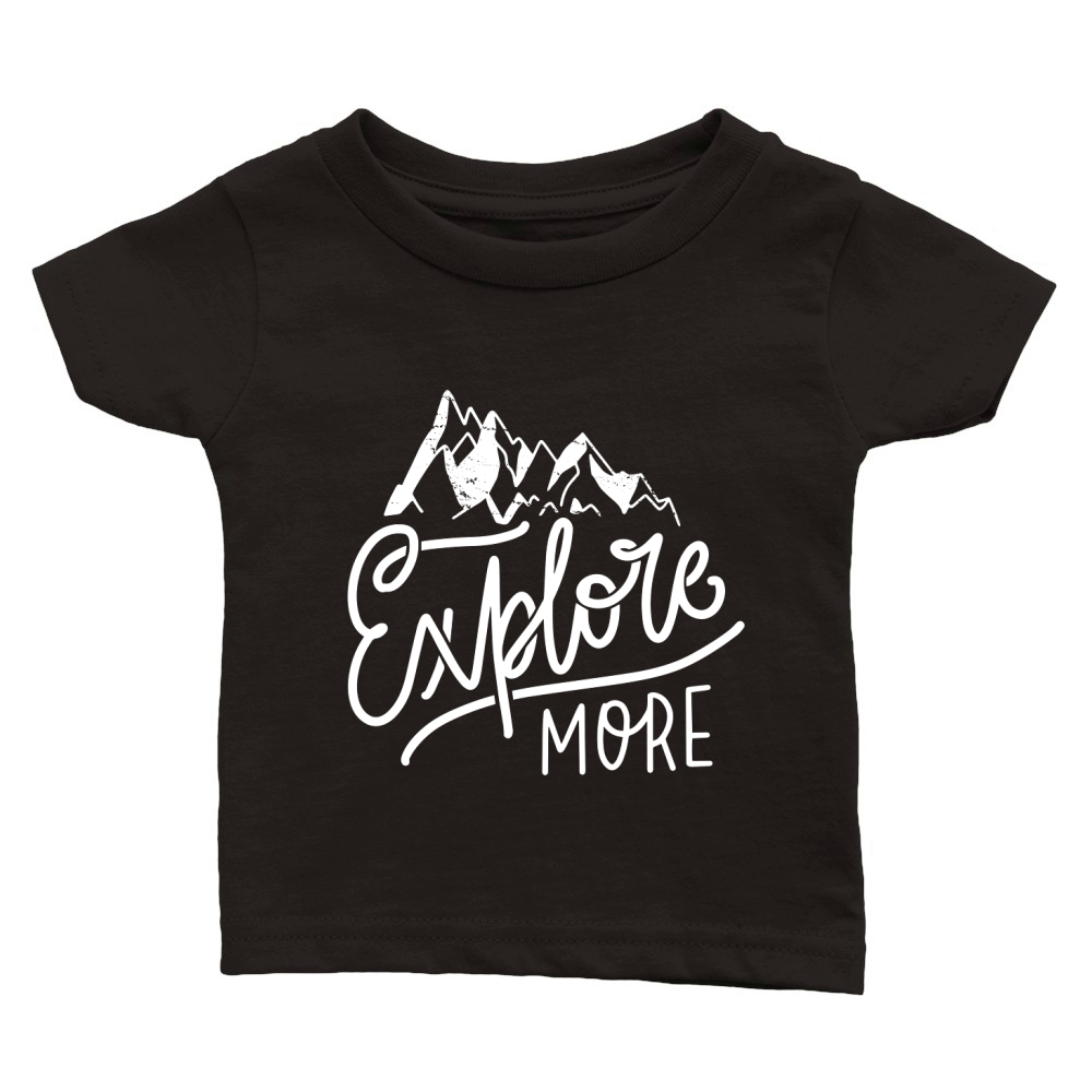 Explore more Classic Baby Crewneck T-shirt