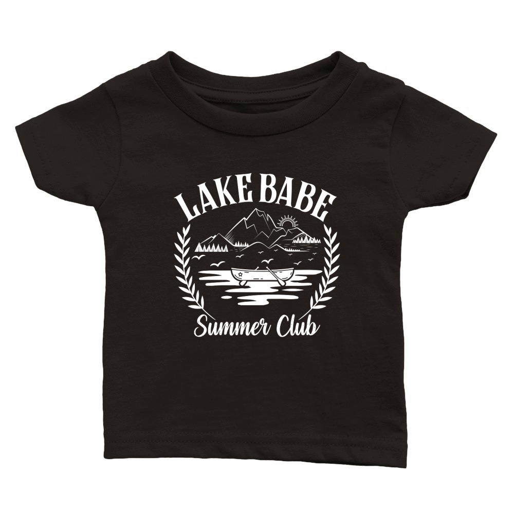 Lake Babe Summer Club 03 Classic Baby Crewneck T-shirt