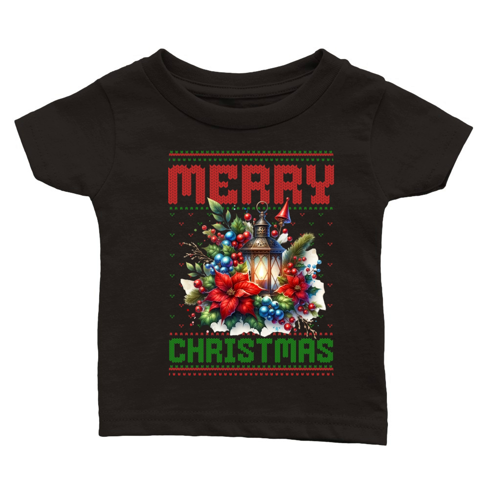 Merry christmas 59 47 Classic Baby Crewneck T-shirt