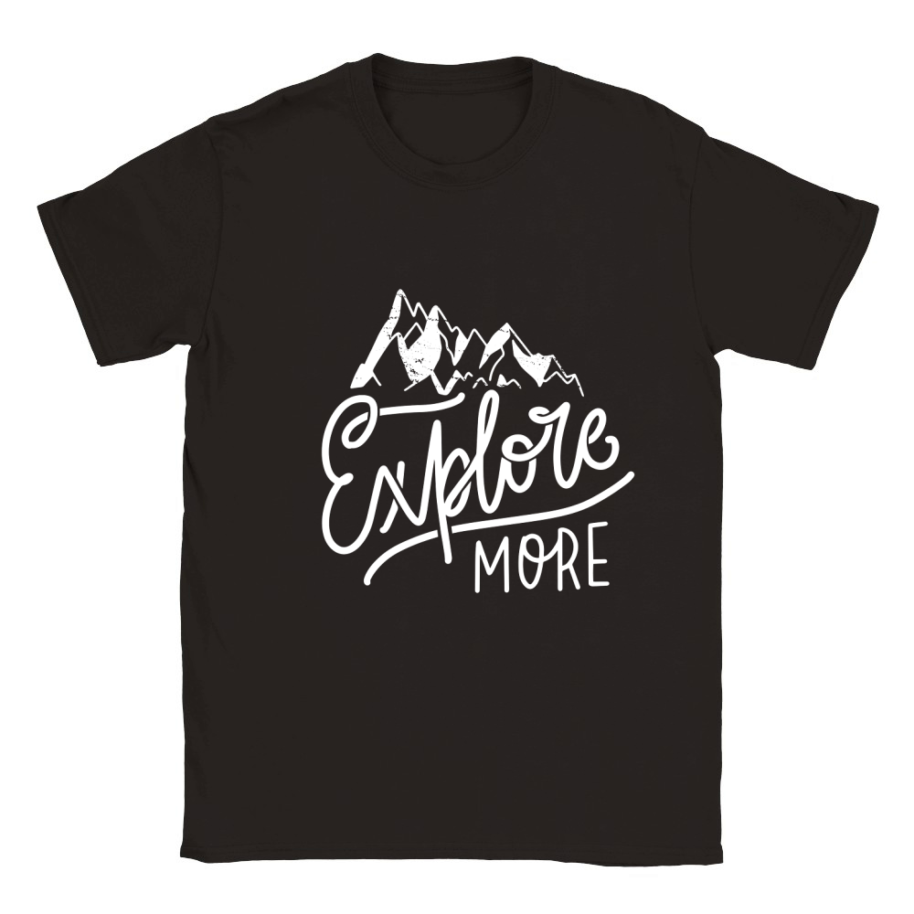 Explore more Classic Kids Crewneck T-shirt