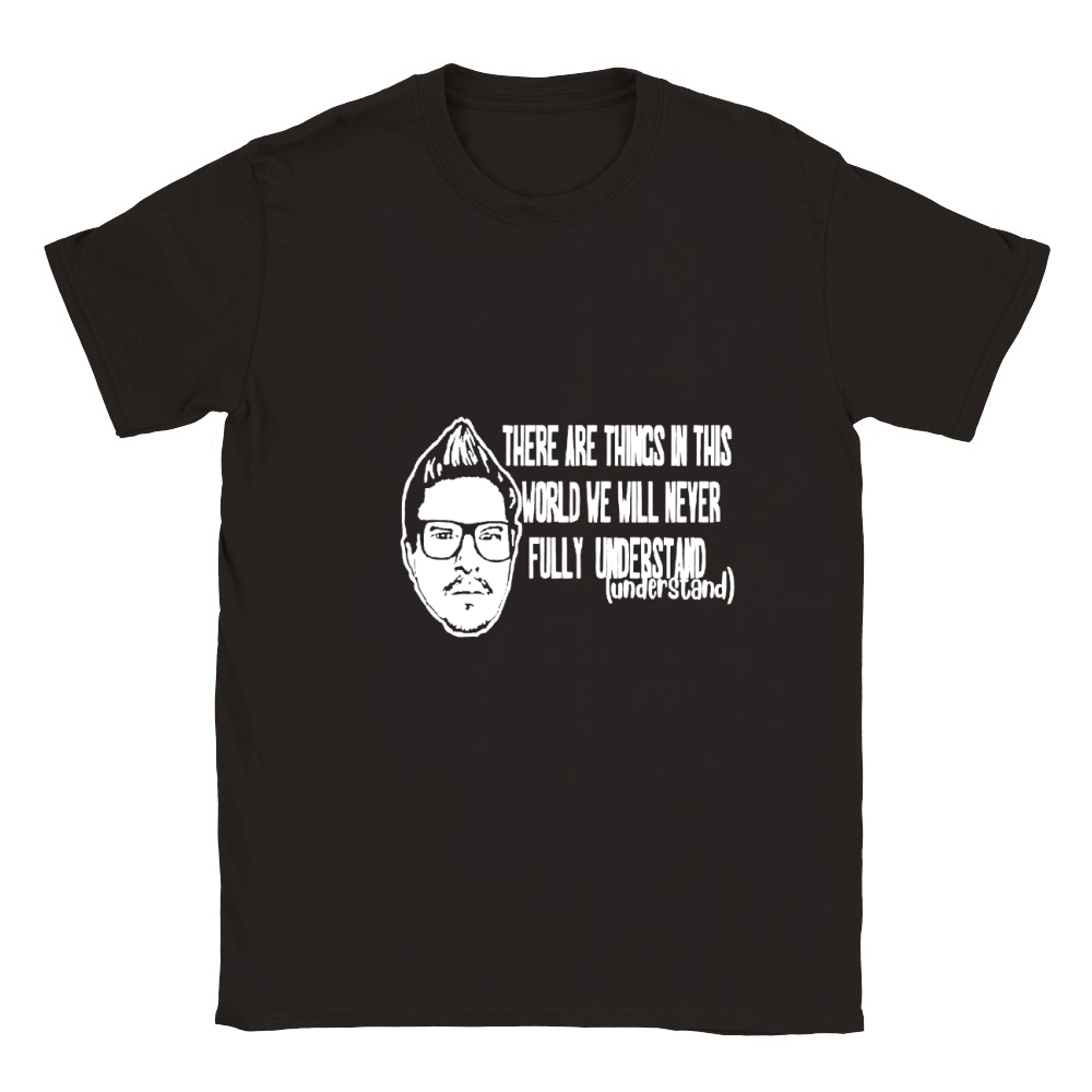 Zak Bagans Ghost Adventures Intro Understand Horror Black Classic Kids Crewneck T-shirt