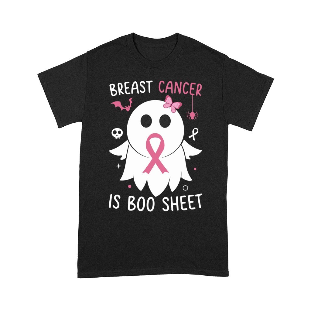 Breast Cancer Is Boo Sheet Comfort T-shirt