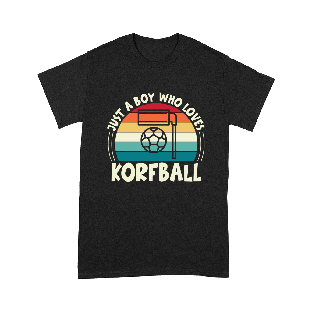 Just A Boy Who Loves Korfball Comfort T-shirt