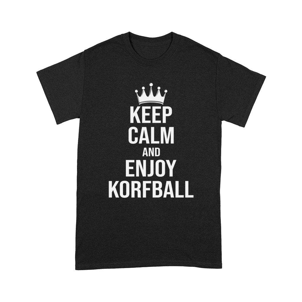 Keep Calm and Enjoy Korfball Comfort T-shirt