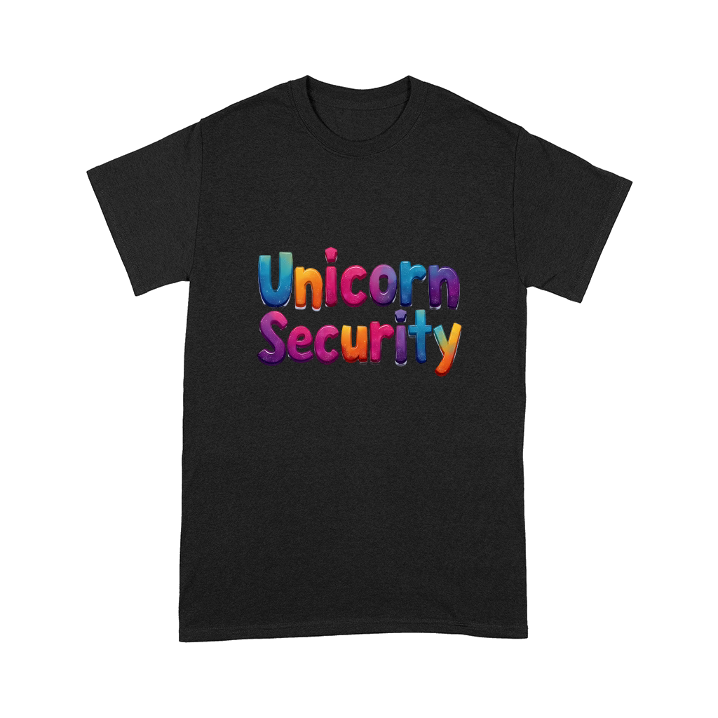 Magical Unicorn Security Comfort T-shirt