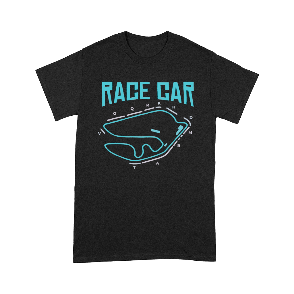 Race track round car racing sports car race Comfort T-shirt