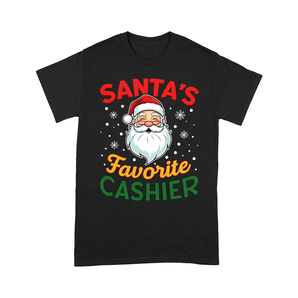 Santa s Favorite Cashier Comfort T-shirt
