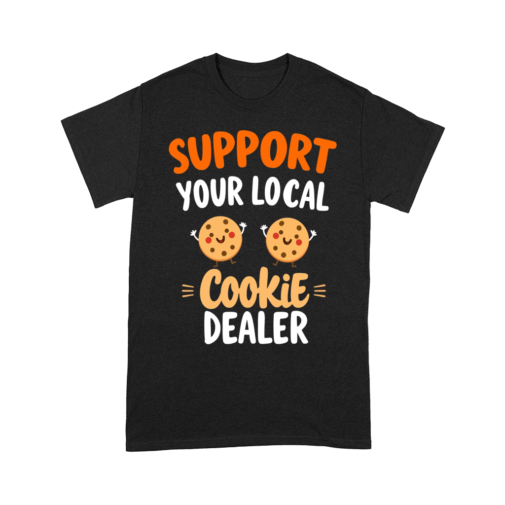 Support your local cookie dealer Comfort T-shirt