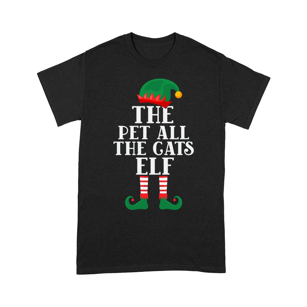 The pet all the cats elf Comfort T-shirt