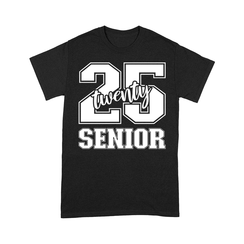 Twenty 25 Senior white Comfort T-shirt