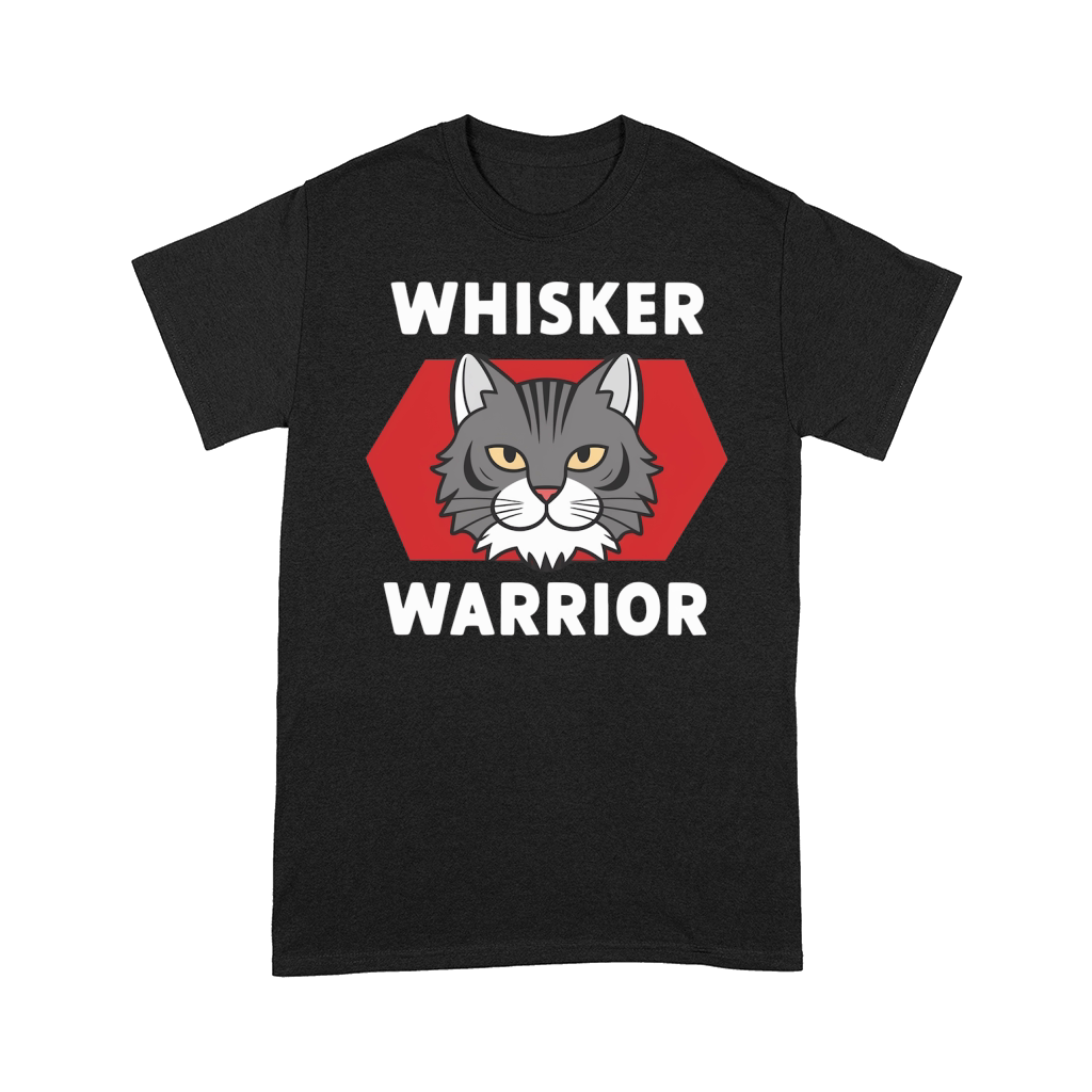 Whisker Warrior Comfort T-shirt