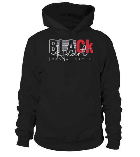Black Heart Casual Style 1 Hoodie Unisex