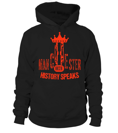 Manchester United 1878 The History Speaks REDCOLOR Hoodie Unisex