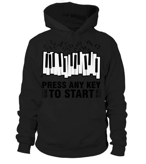 Piano piano player pianist piano gift Hoodie Unisex