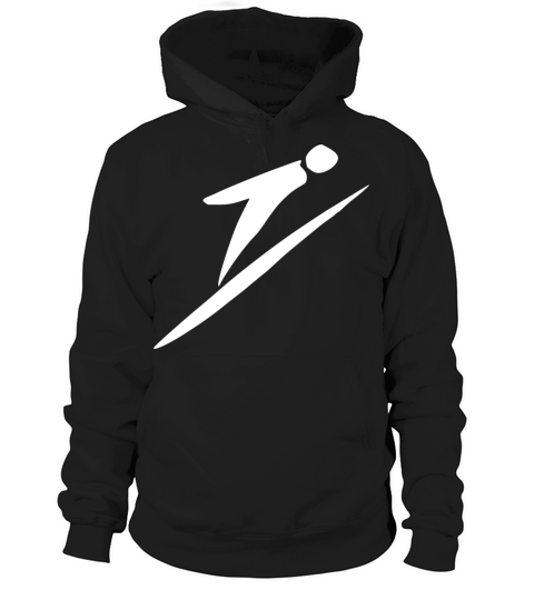 Ski jump Hoodie Unisex