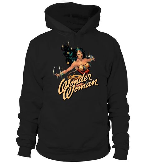 Wonder Woman Shiny Hoodie Unisex