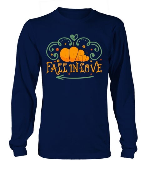 fall in love Long sleeved Unisex