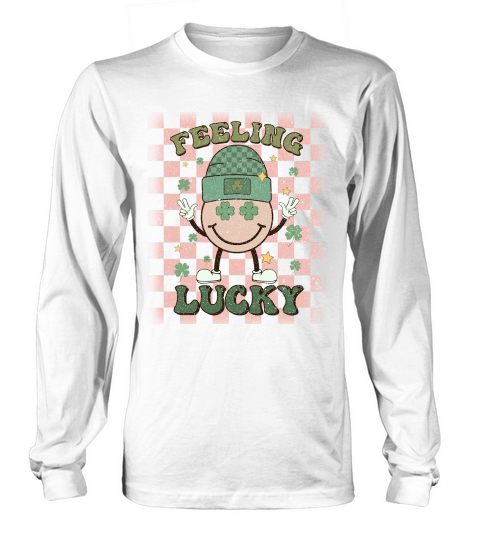 Feeling Lucky 1 Long sleeved Unisex