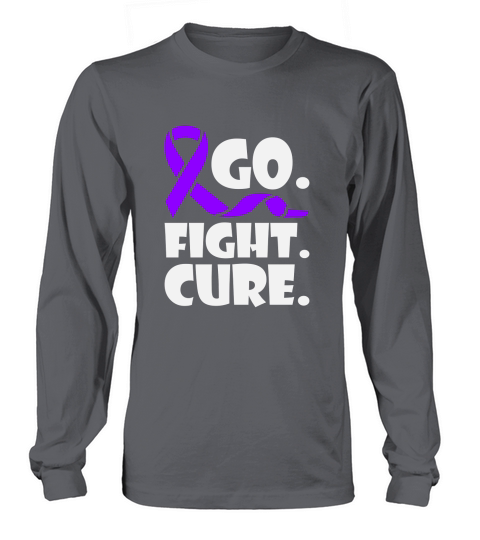 Go Fight Cure Long sleeved Unisex