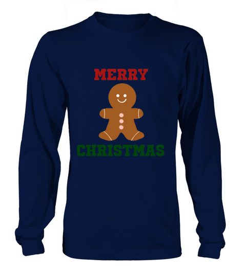 Merry Christmas 42 18 Long sleeved Unisex