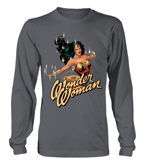 Wonder Woman Shiny Long sleeved Unisex