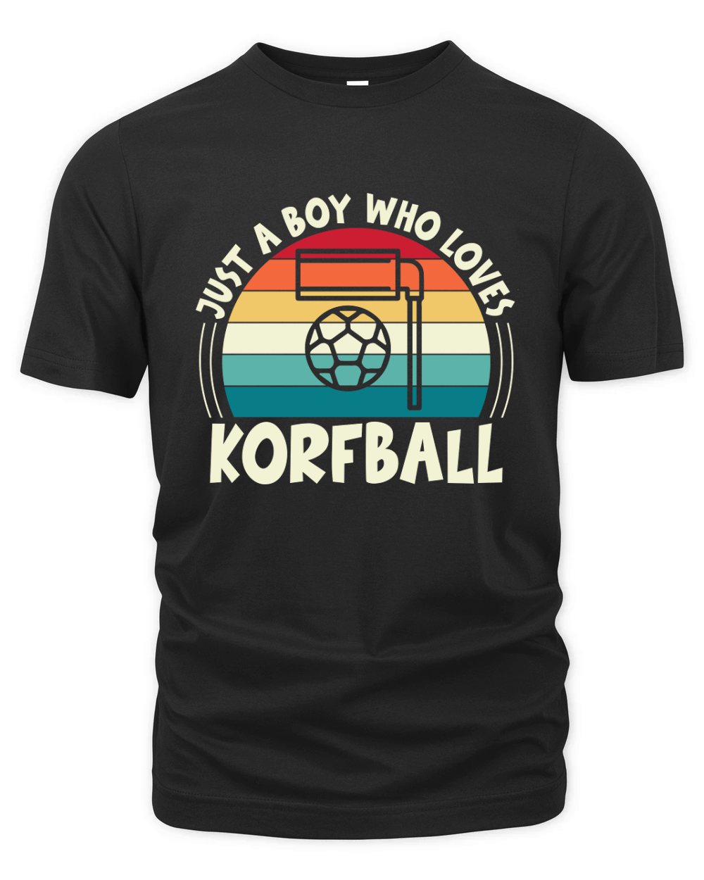 Just A Boy Who Loves Korfball Organic Unisex T-shirt
