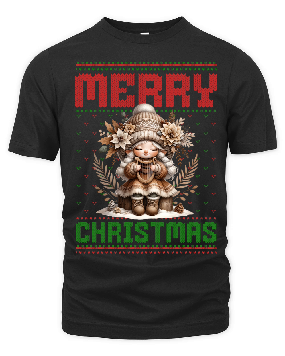 Merry christmas 50 Organic Unisex T-shirt