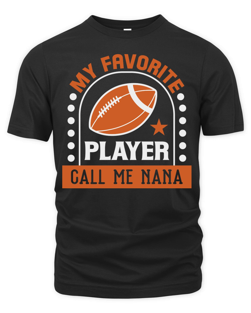 My Favorite Player Call Me Grandpa 02 Organic Unisex T-shirt