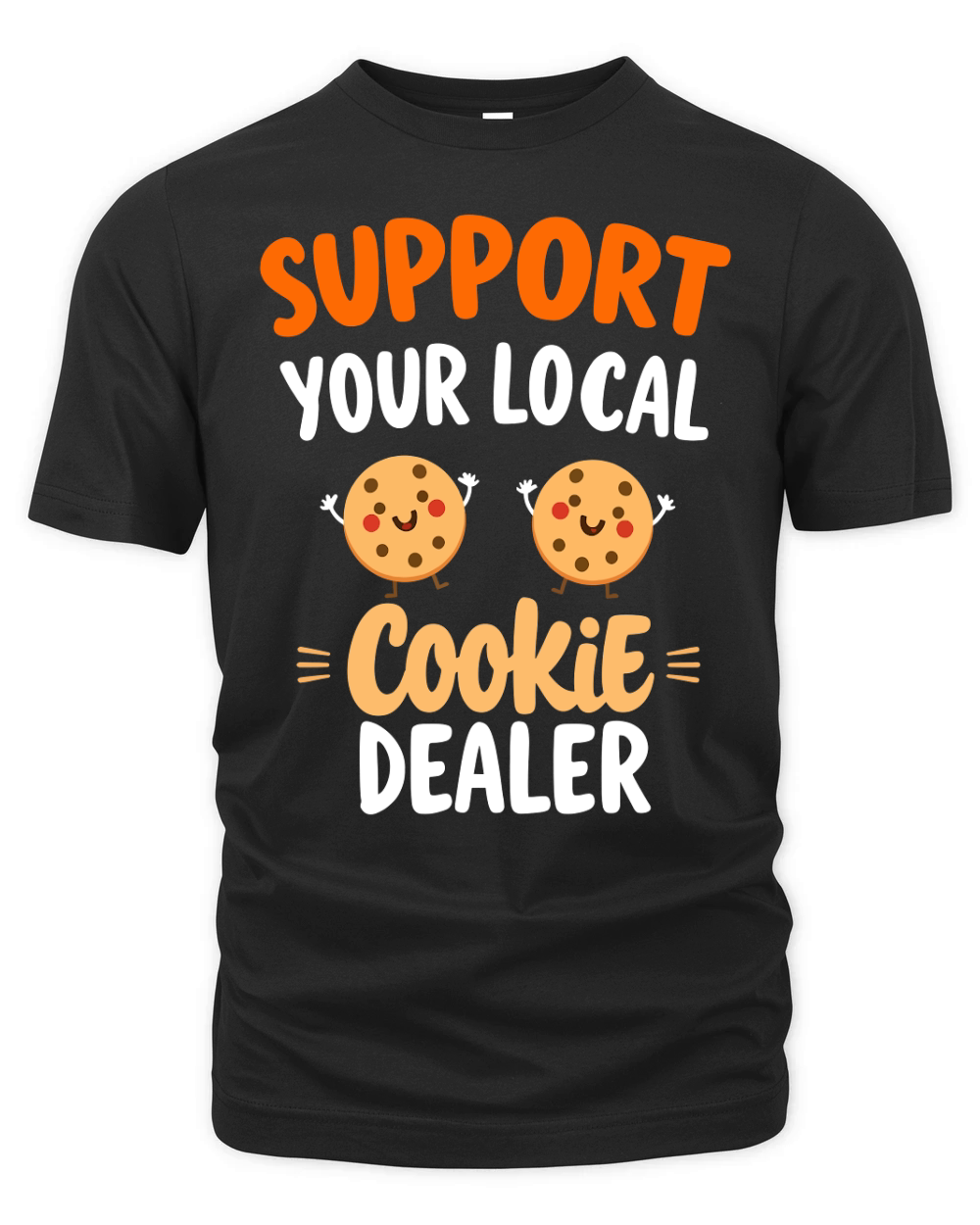 Support your local cookie dealer Organic Unisex T-shirt
