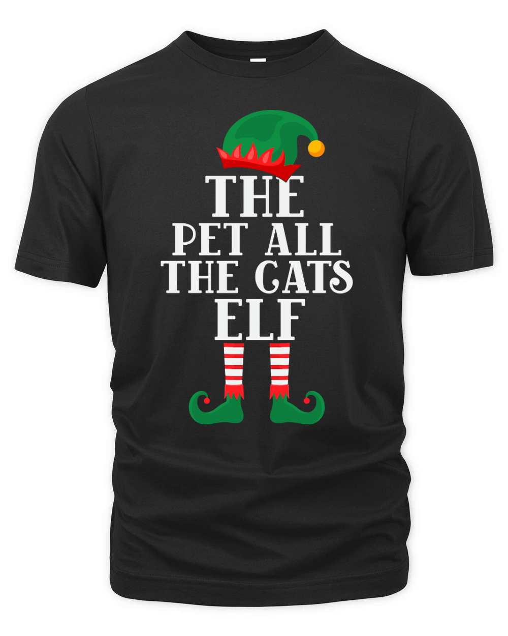 The pet all the cats elf Organic Unisex T-shirt