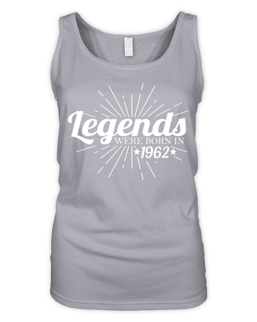60th birthday gifts men women born 1962 sayings Organic Women's Tank Top