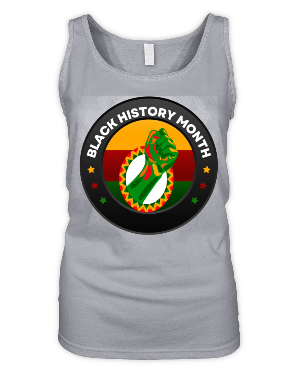 Black History Month 18 Organic Women's Tank Top