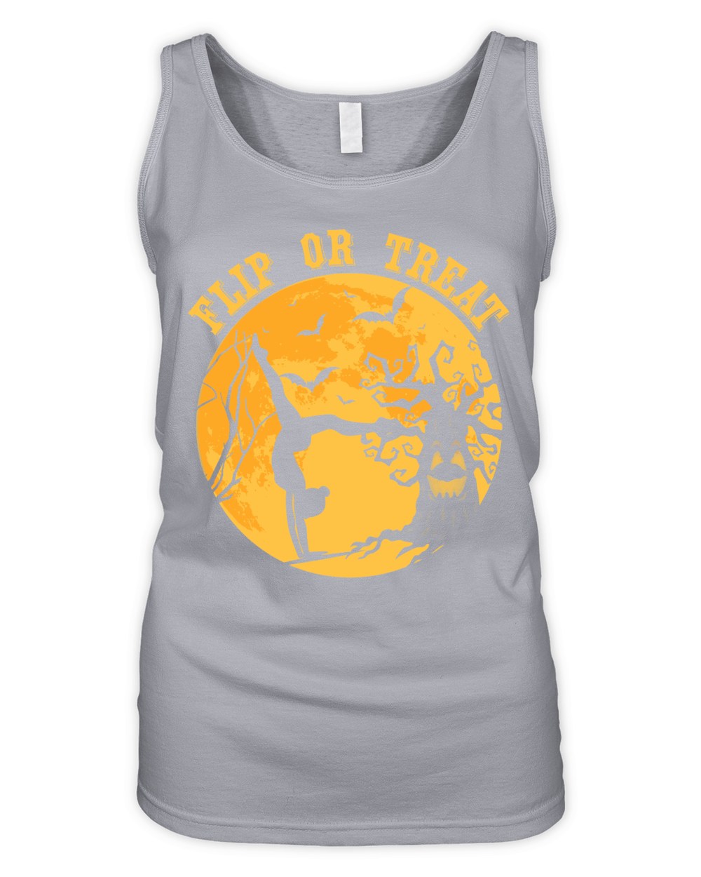 Flip or Treat Organic Women's Tank Top