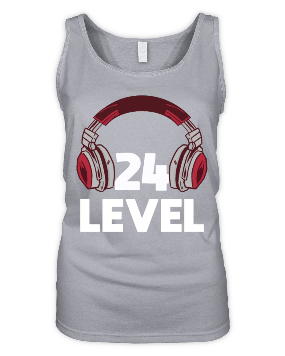 Gamer Gaming 24th Birthday Present Video Game Organic Women's Tank Top