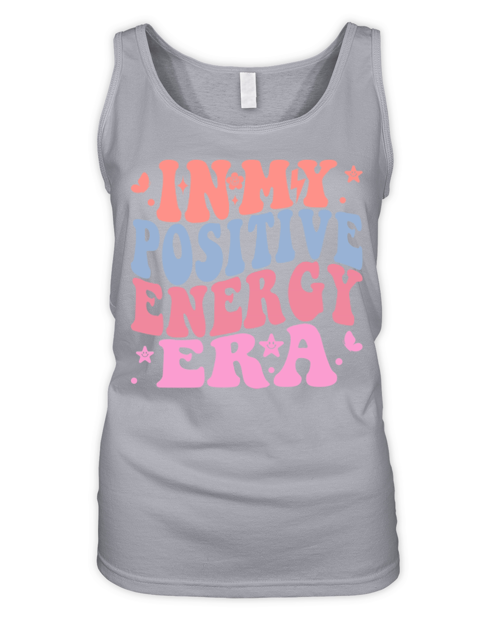 In My Positive Energy Era Organic Women's Tank Top