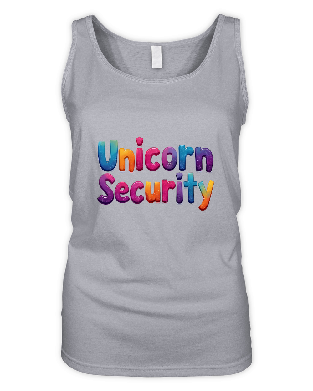 Magical Unicorn Security Organic Women's Tank Top