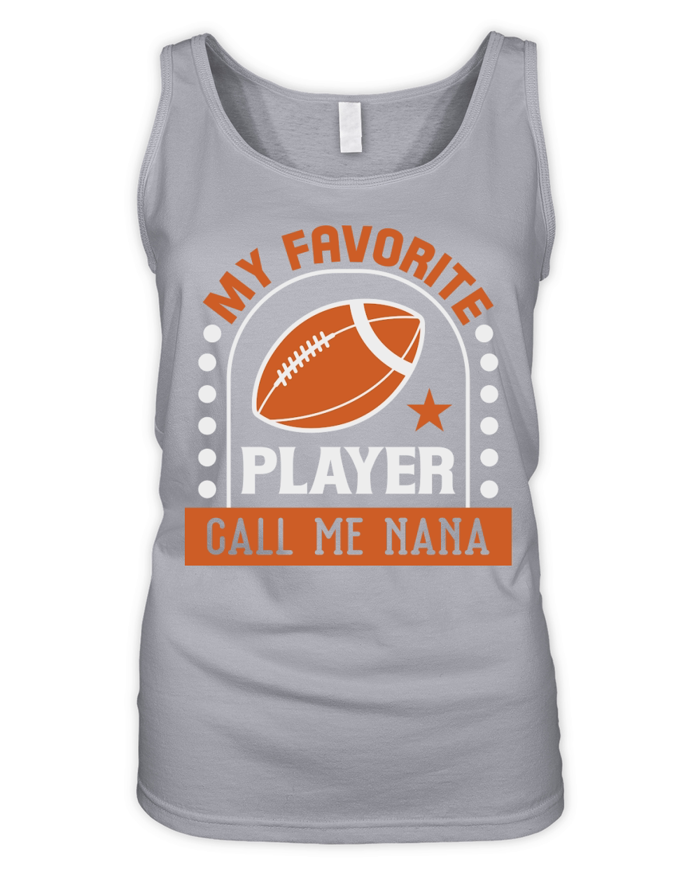 My Favorite Player Call Me Grandpa 02 Organic Women's Tank Top