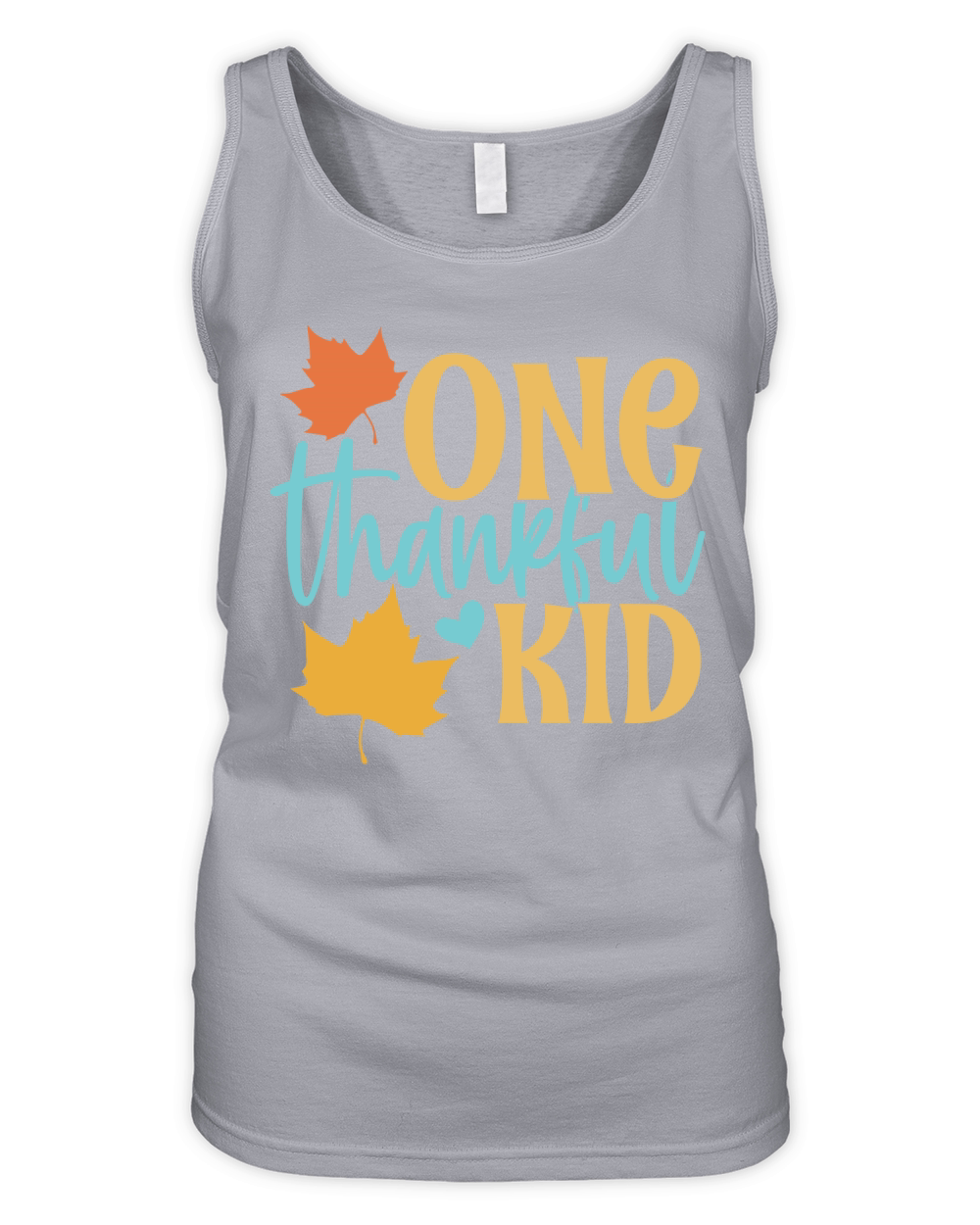 One thankful kid Organic Women's Tank Top