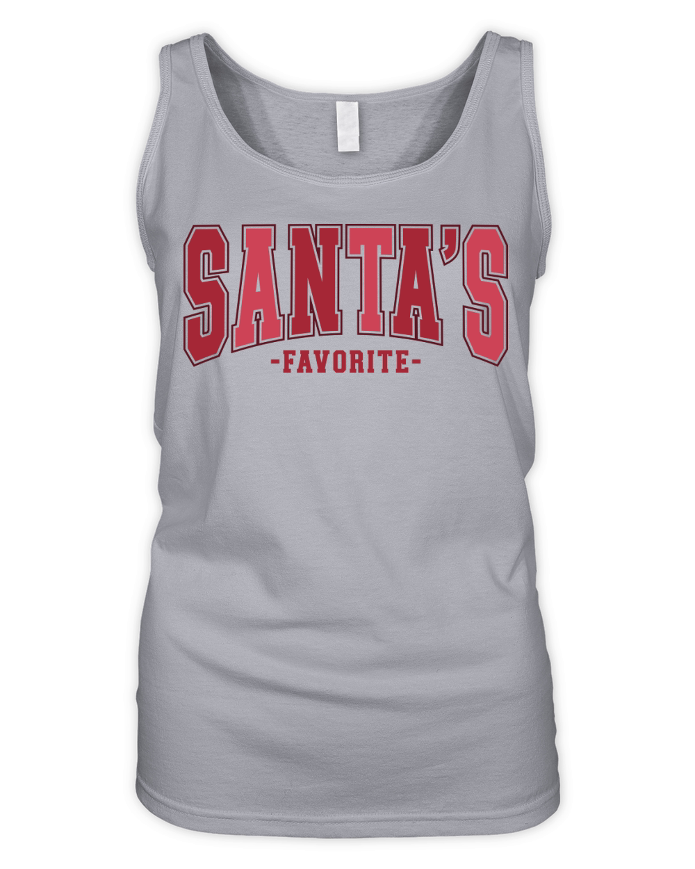 SantasFavorite Organic Women's Tank Top