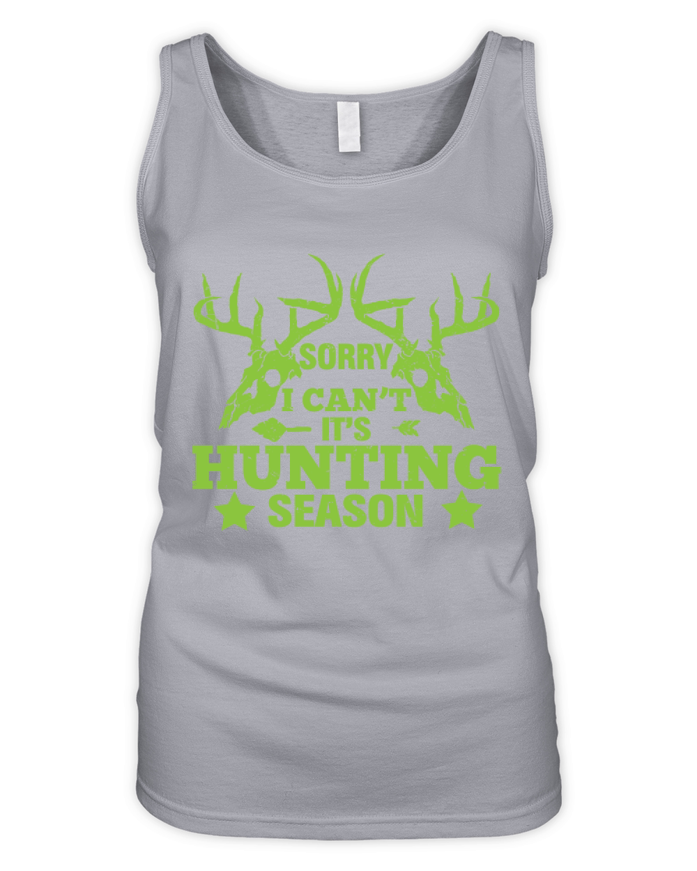 Sorry I Cant Its Hunting Season 03 Organic Women's Tank Top