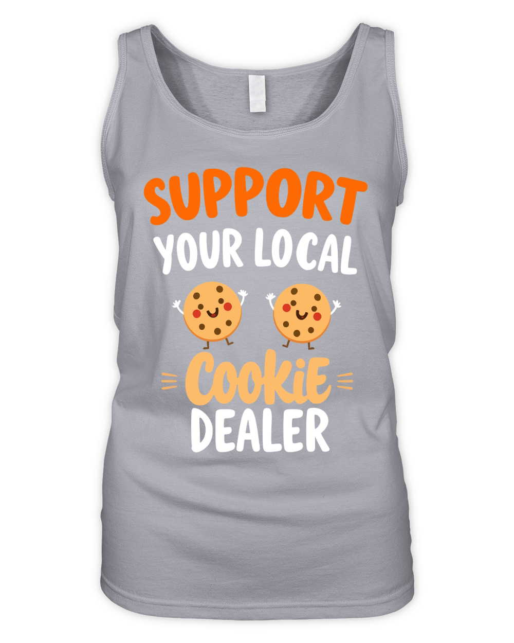 Support your local cookie dealer Organic Women's Tank Top