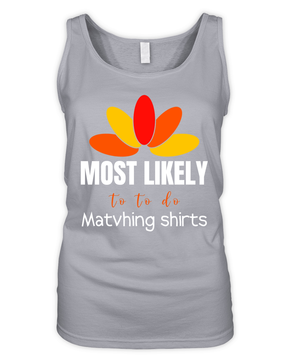 Thanks Giving 21 Organic Women's Tank Top