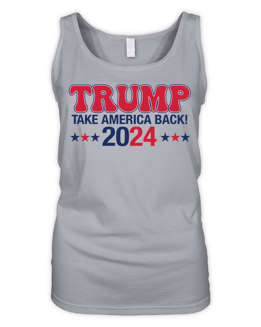 Trump take America back 2024 Organic Women's Tank Top