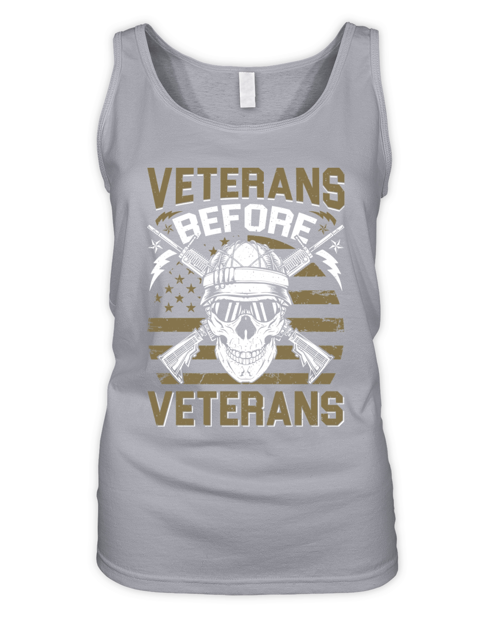 Veterans Before Veterans Organic Women's Tank Top