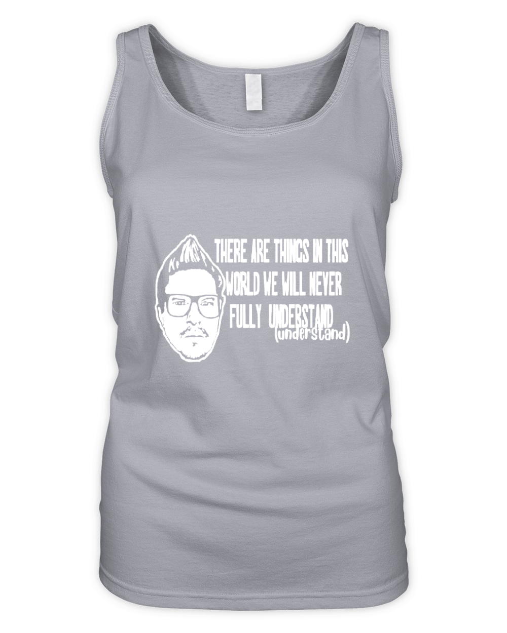 Zak Bagans Ghost Adventures Intro Understand Horror Black Organic Women's Tank Top