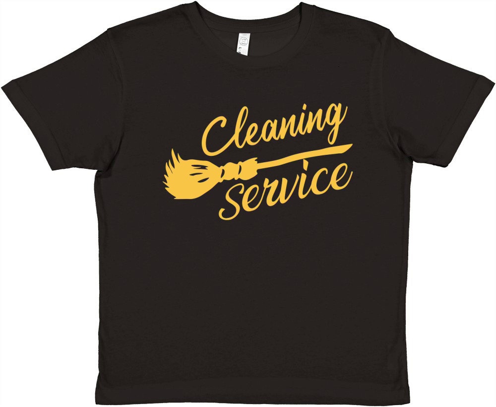 cleaning service 15 Premium Kids Crewneck T-shirt